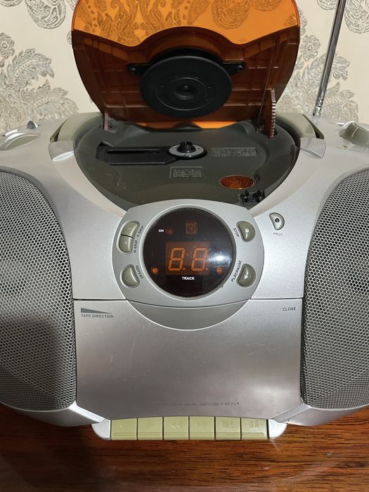 Grundig магнитофон диск g dl 53 Germany