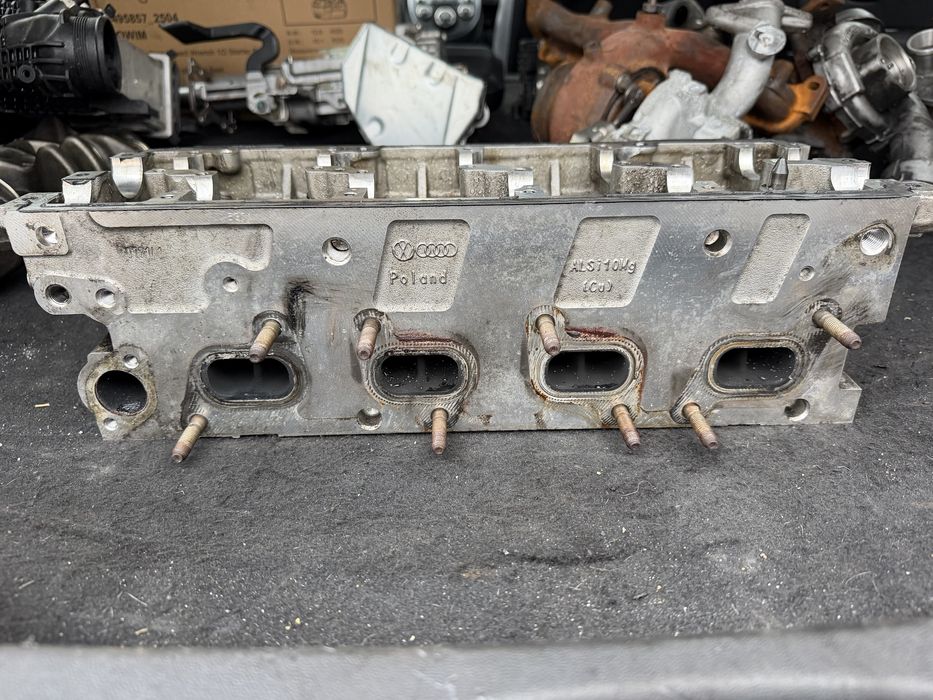 Цилиндрова глава за VW Amarok 2.0 BiTDI / TDI