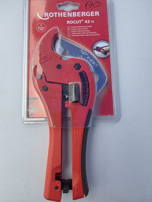Foarfeca pentru tevi Rotenberger Rocut 42