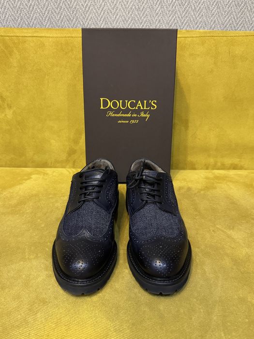 Оксфорды Doucal’s мужские оригинал