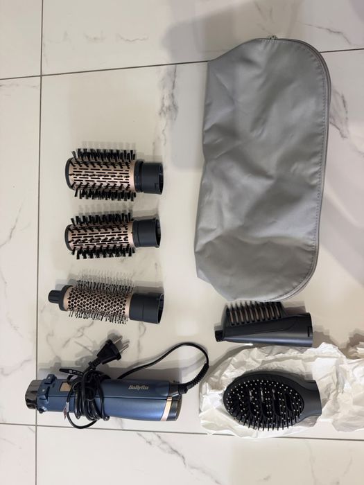 BaByliss Style Pro 1000 – Perie rotativă multifuncțională 5 în 1