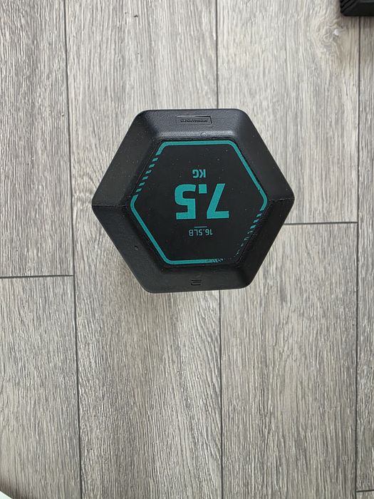 Set 2 gantere 7.5 kg Corenght