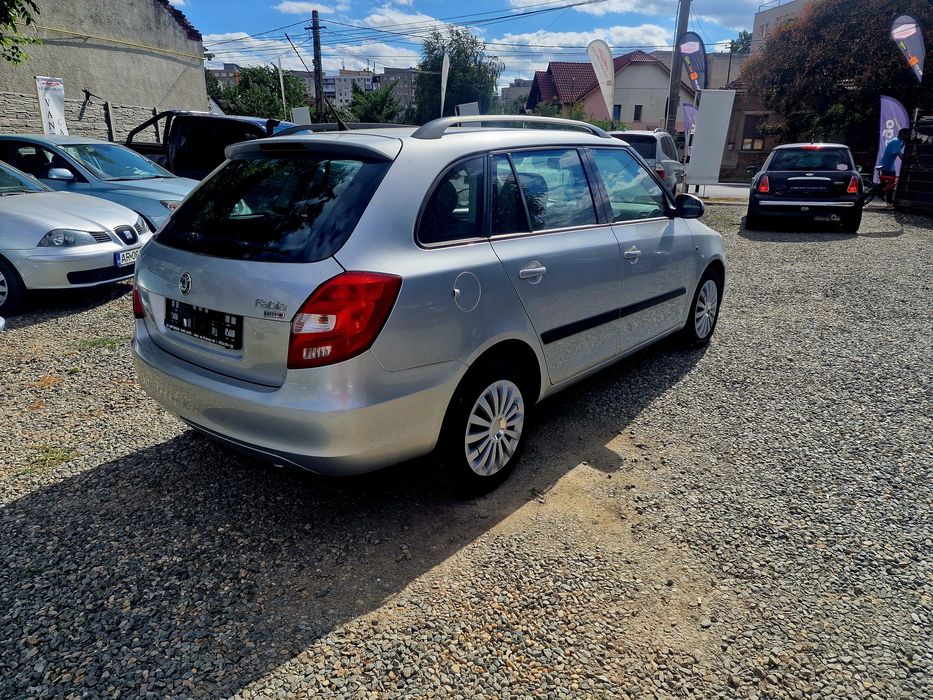 Skoda Fabia 1.2 benzină Parc Auto Rate sau Cash