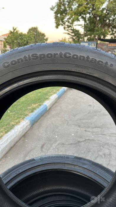 4 шины Continental ContiSportContact 5 295 40 R22 пробег 50 км