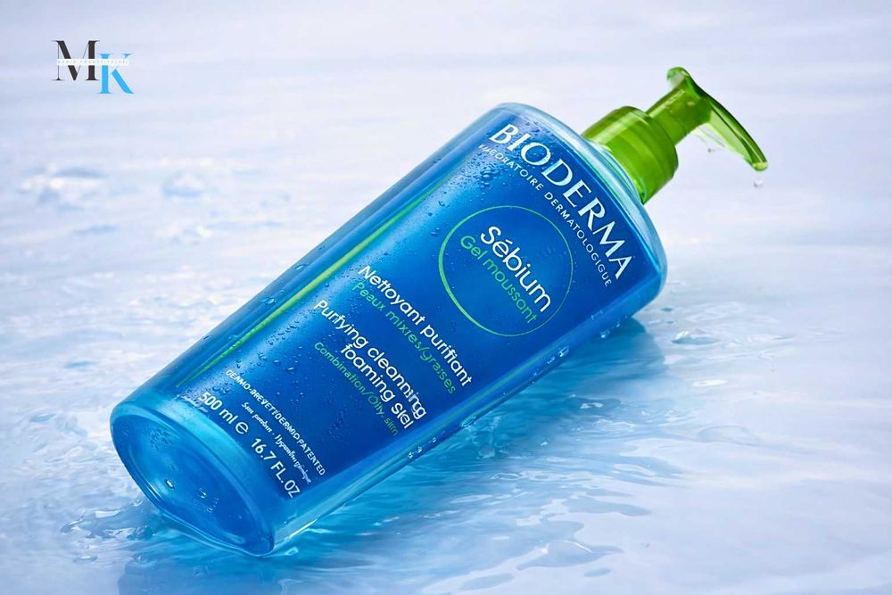 BIODERMA SÈBIUM Gel Moussant -Yog‘li teri uchun tozalovchi ko'pik-geli