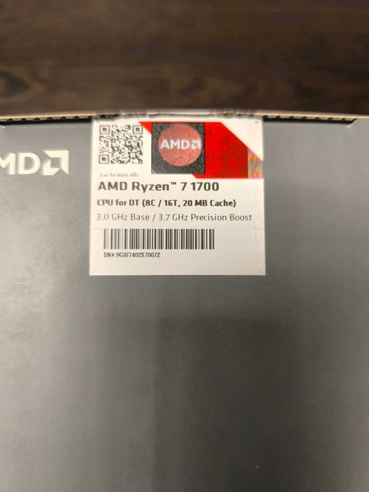 Процесор Ryzen 7 1700