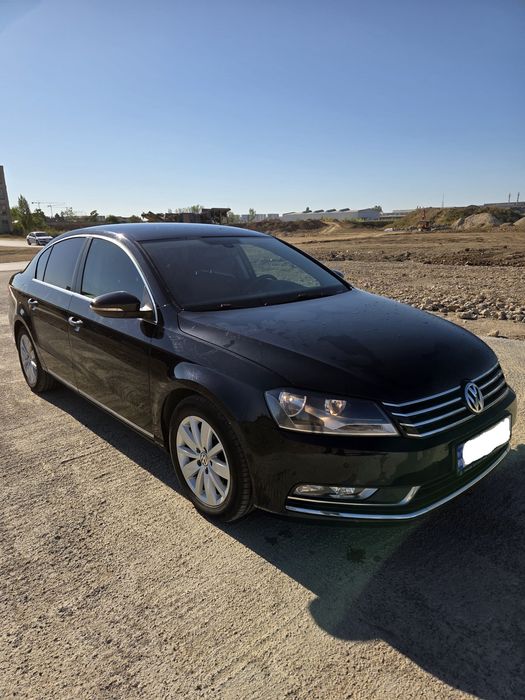 VW Passat B7 2.0 TDI DSG | Scaune  Încălzite | Parbriz Încălzit | Motor CFFB