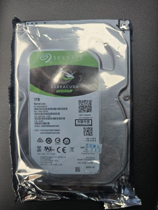Жесткий диск 1тб