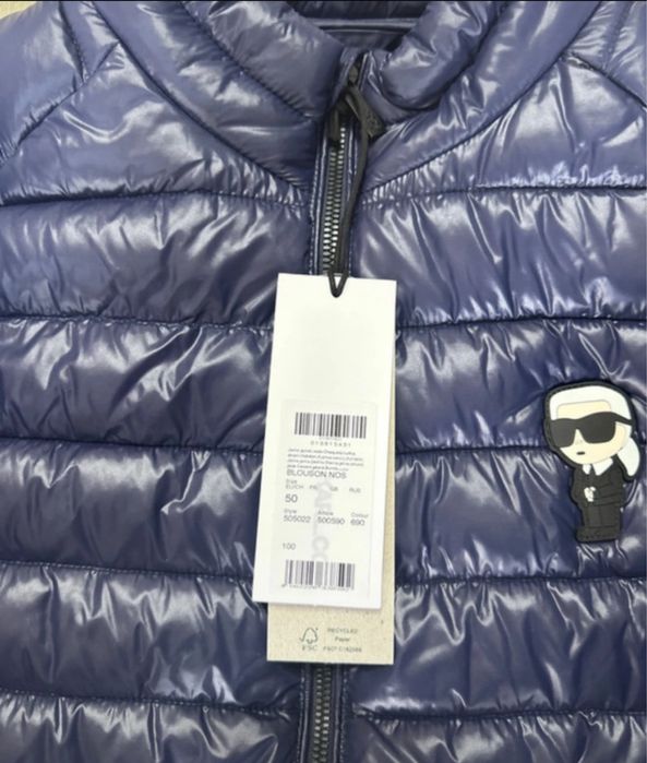 Geaca karl lagerfeld originala