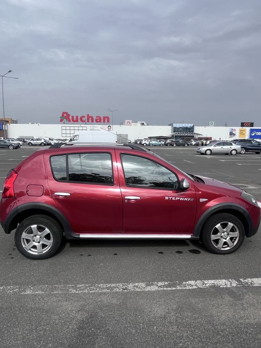 Dacia Sandero Stepway 2012