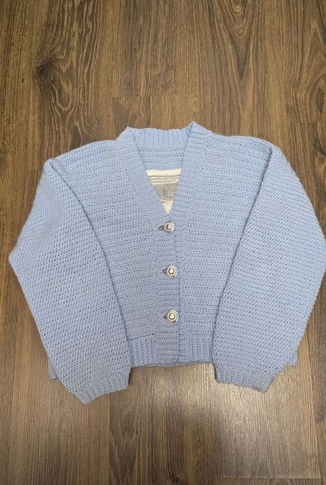 Кардиган вязаная