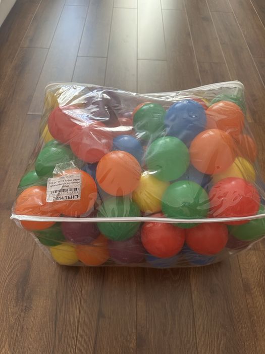 Шарики для сухого бассейна