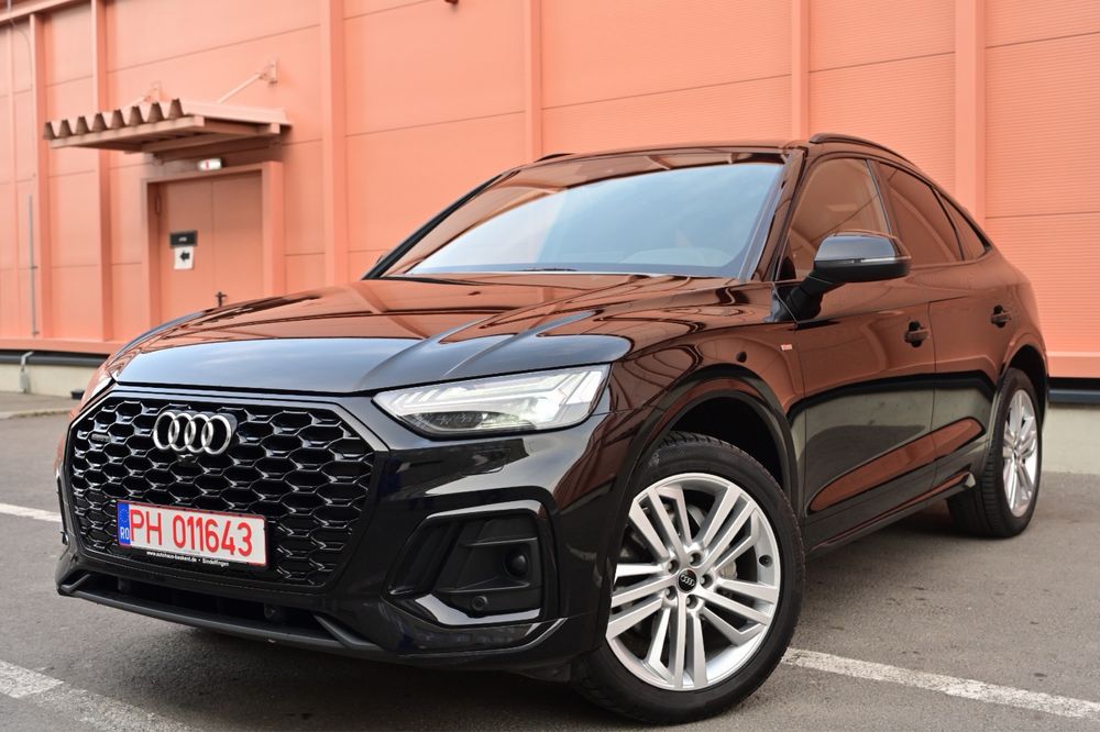 Audi Q5 Coupe S line Km reali fără accidente !!!