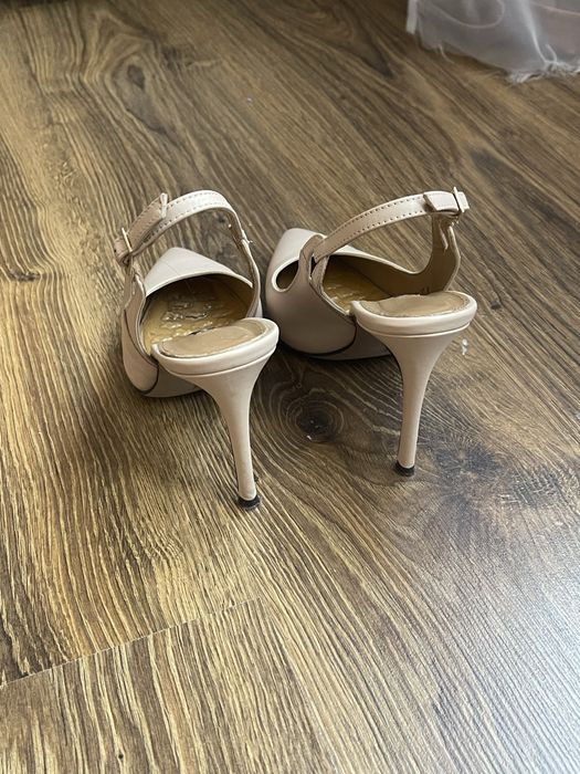 Pantofi Crem Anna Cori