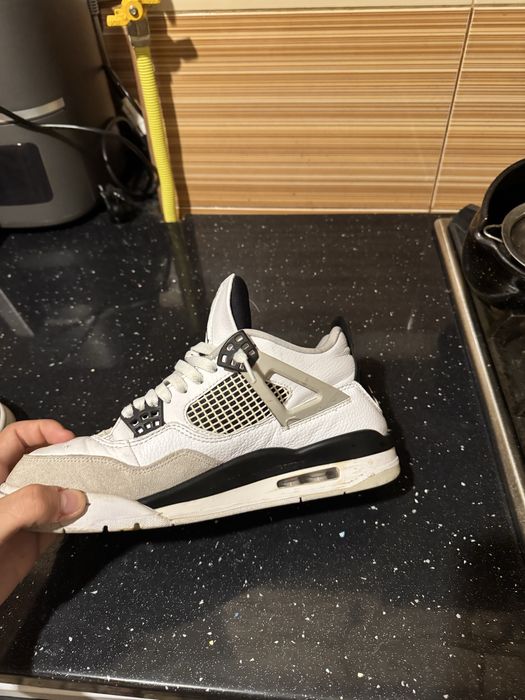 jordan 4 military black