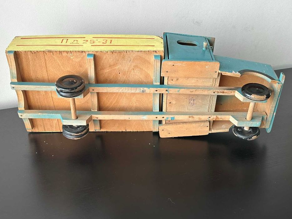 Соц Дървен Камион ТПК Извор Асеновград