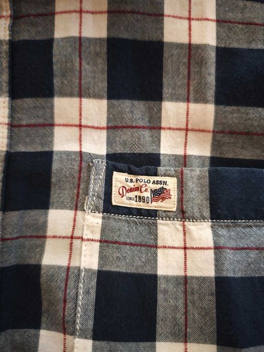 Маркова, памучна риза U.S. Polo Assn. "s"