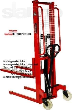 Гидравлические и платформенные тележки