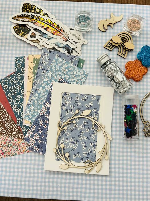 Крафт кутия за рожден ден