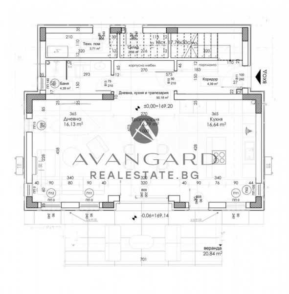 Продава се Къща в с. Марково, Област Пловдив - 189 кв.м за 1085 €/кв.м - Снимка #18