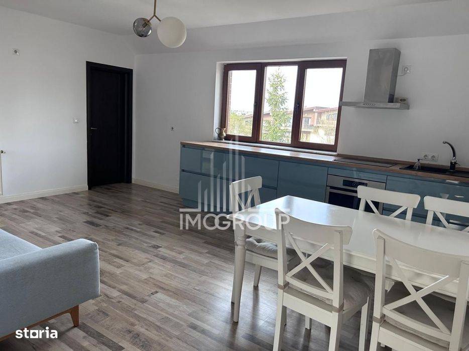 Apartament 3 camere Golden Tulip | Mansarda vila | Curte | Liniste - Vedere 6