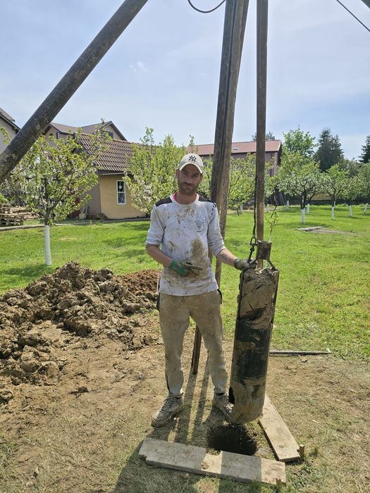 Foraje și Denisipari puturi în toată Tara