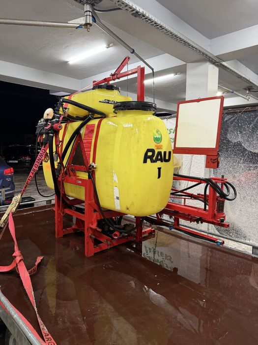 Vand met instalatie erbicidat Rau 600l 12,5 m