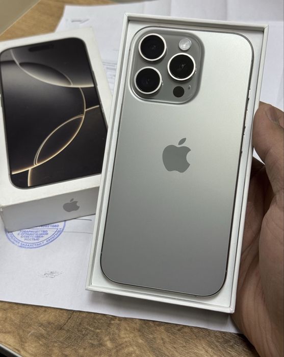 Проодам айфон 16 pro