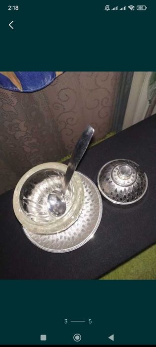 Соусница, Винтаж, СССР