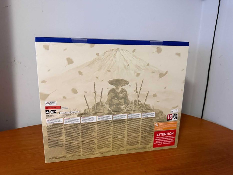 Конзола PlayStation 5 (Slim) - Ghost of Yotei Gold Limited Edition Bundle