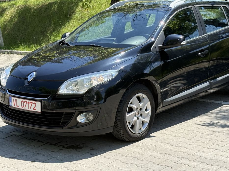Renault Megane3-1,5 Diesel-110cp-2013-euro5-navi-klima- recent adusa