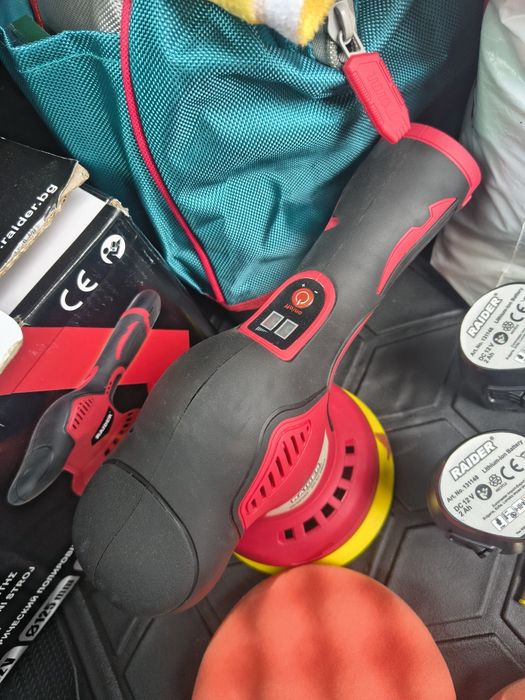 Полир Машина Raider Pro