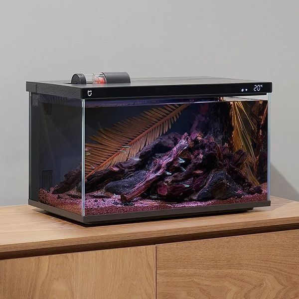 аквариум 20 литров xiaomi mijia smart fish tank myg100 аквариум xiaomi