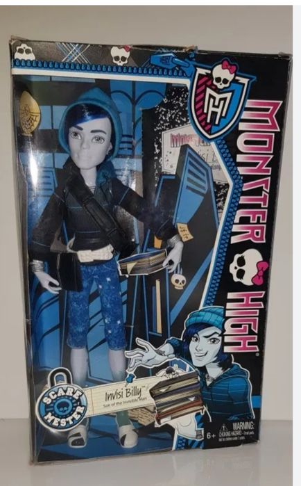 Кукла Monster high invisi billy