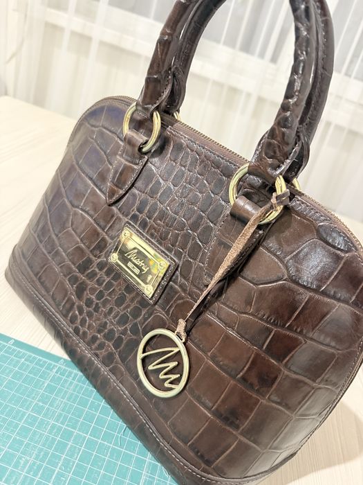 Сумка из натуральной кожи