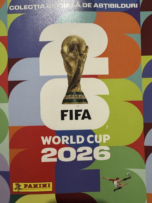 Stickere Panini Fifa 2026 - 1500 buc