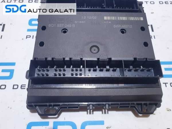 Unitate Modul Calculator Confort Comfort Skoda Fabia 1 1999 - 2008 Cod Piesa 6Q1937049B [L3780]
