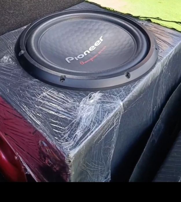Pioneer chempion Sambufer Dl audio mono