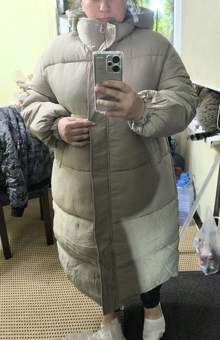 Продам пуховик зимний
