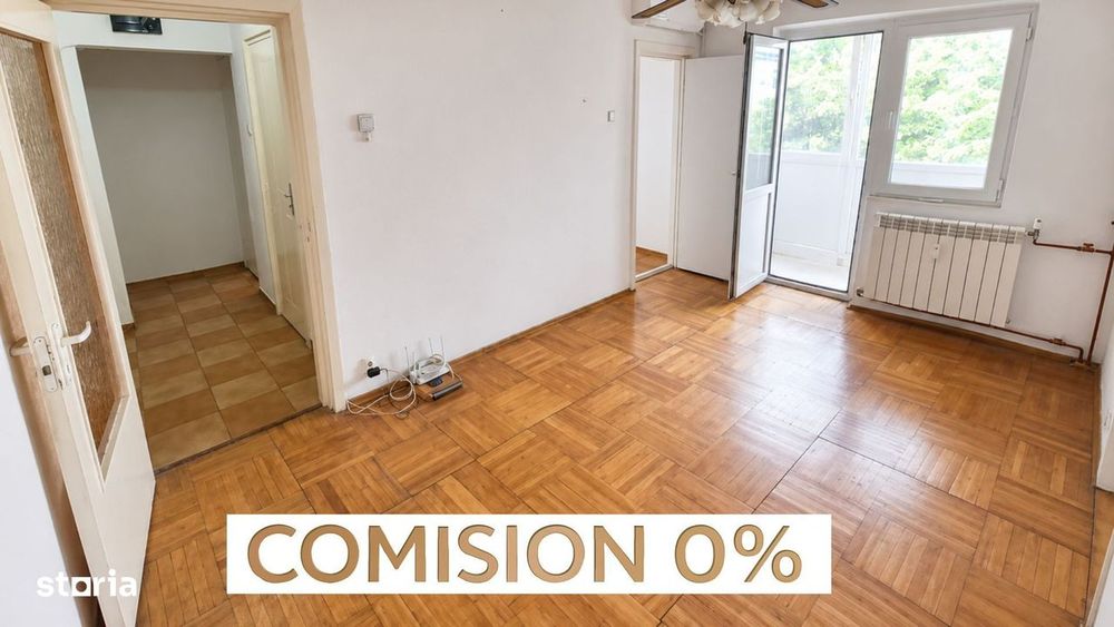 COMISION 0% | Apartament 3 camere | Sagului | 42 mp utili | Etaj 4/4 — fotografia 1