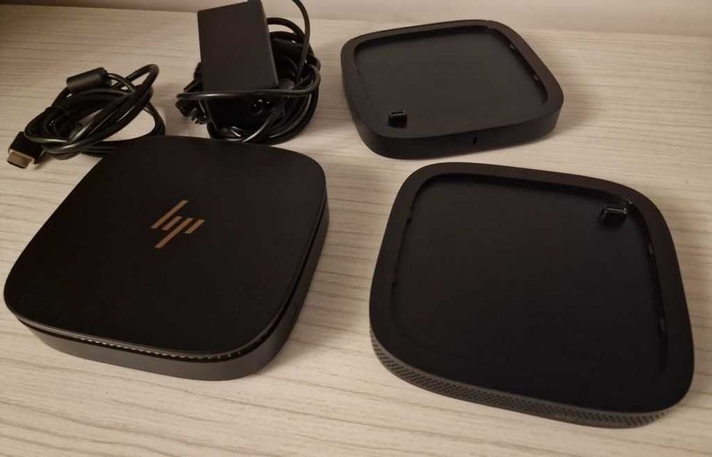 Mini PC USFF HP Elite Slice i7 32gb 1Tb difuzoare Bang  & Olufsen