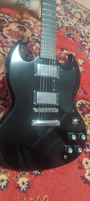 Epiphone Sg G-400 Goth 2010 года