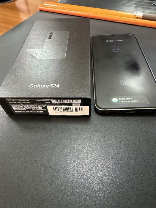 Сотовый телефон Samsung S24.  128gb