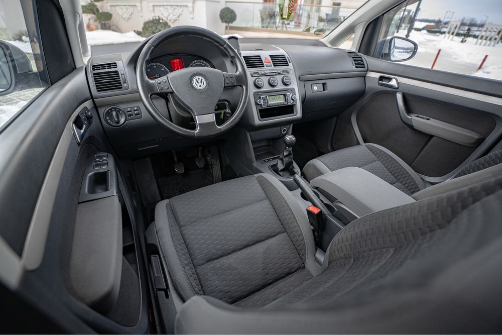 Volkswagen Touran *Rate* 1.9 Tdi 2010