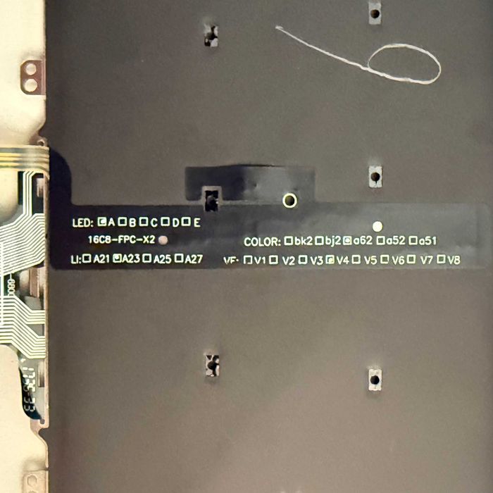 Tastatură Iluminată Compatibilă Dell Latitude 5280 7280 7380 7290 - Layout US