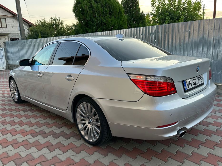 BMW Seria 5 2008 — imagine 4