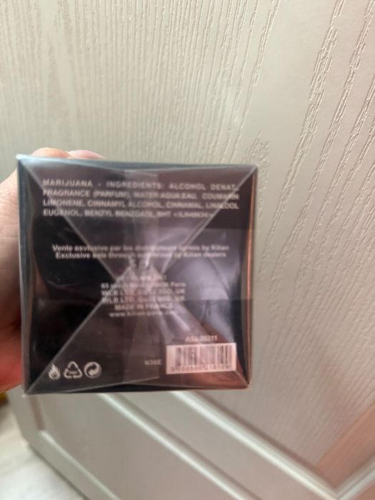 Kilian eau de parfum