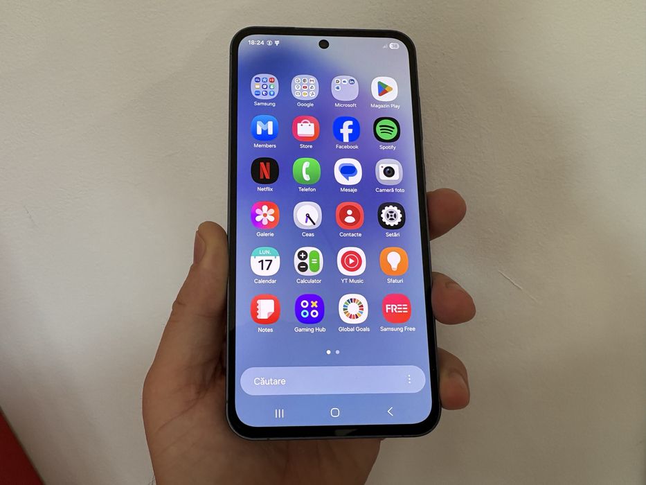 Samsung Galaxy A55 5G, 256 gb, 8 gb ram, Black, dual sim