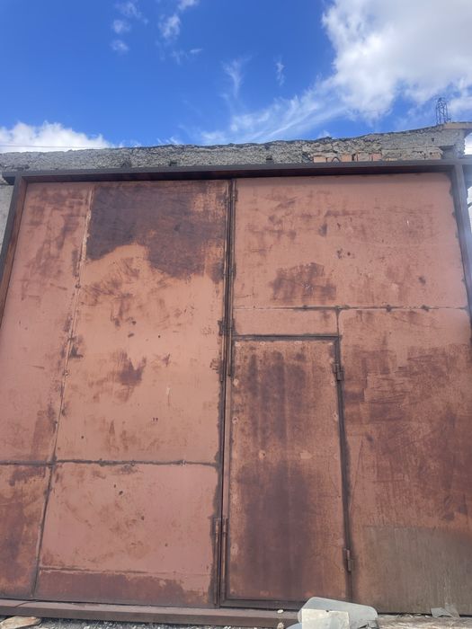 Ворота на бакс или горож