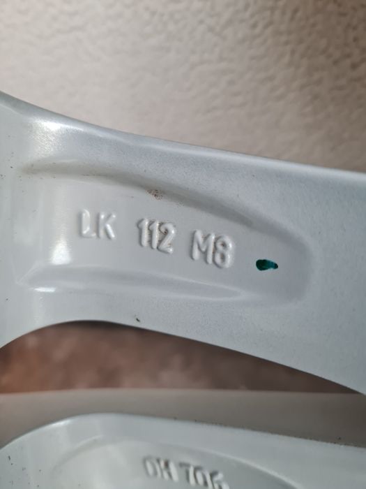 Джанти RIAL за VW AUDI SEAT SKODA Mercedes R16 5x112 ET48 7J